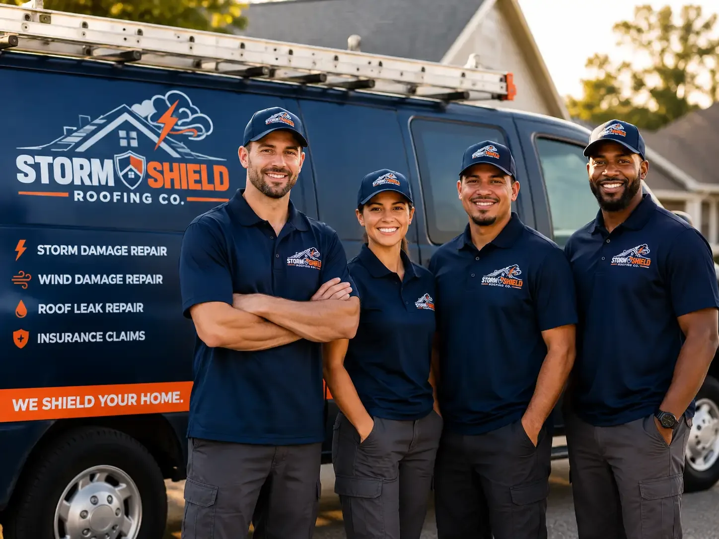 Storm Damage Roof Repair company in Fulton, MS