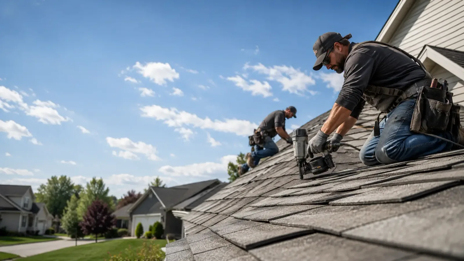 Storm Damage Roof Repair in Fulton, MS near me
